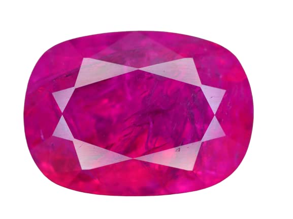Piedra preciosa rubí místico Ratti 9.25 una gema natural para joyería