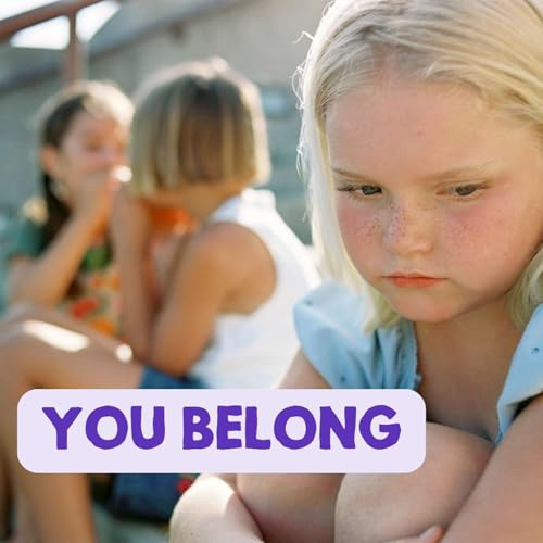 Feeling Left Out - 5 Minute Meditation for Kids Podcast Por arte de portada