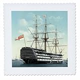 Square dimensions (in inches): 6 L x 6 W, image dimensions (in inches): 4 L x 4 W 100% poloyester; image is soft to touch. Made in USA Edges have pinking shear cut Image will not fade with washing. Image not a transfer, part of material