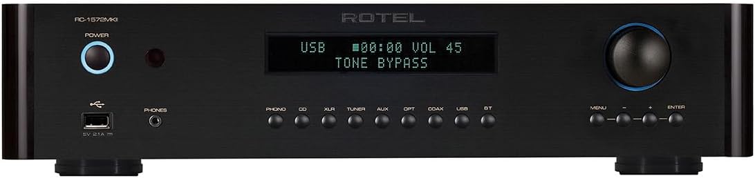 Rotel Sign Amazon.com: Rotel RC-1572MKII Preamplifier (Black) : Electronics