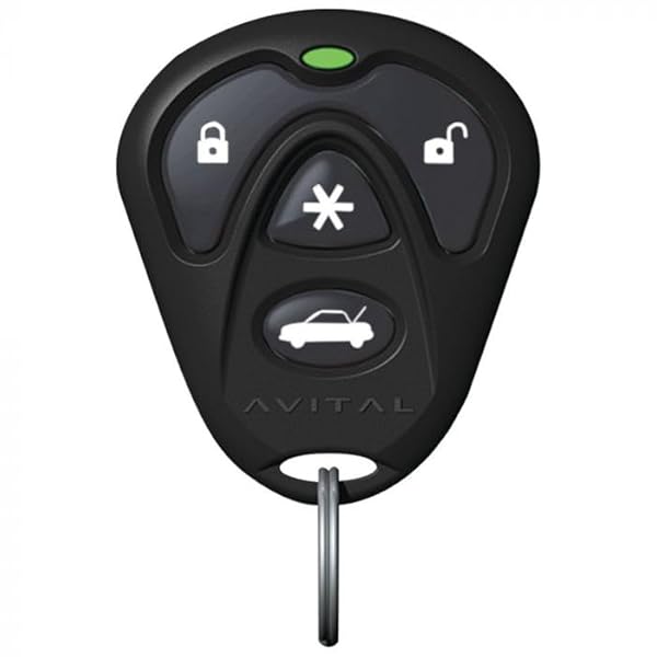 Avital 4105L 1-Way Remote Start System with 4-Button Remote by Avital - Image 2