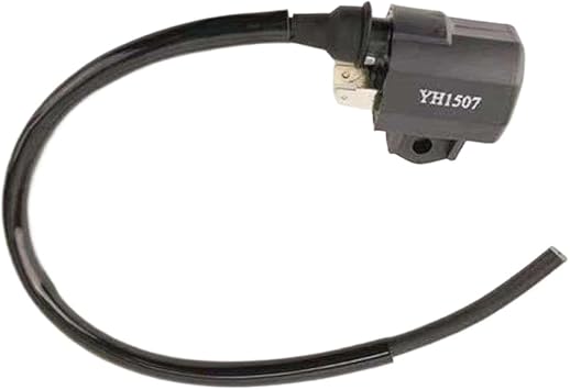 Motorcycle Ignition Coil Compatible With 125cc 150cc Bikes Fits Haojue AN 125 HS125T Neptune 125 AN125cc HJ125T-7 AN150 Models 33410-33G30-000 Replacement Parts