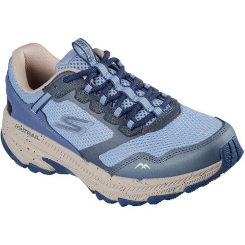 Skechers Go Run Trail Altitude 2.0 Ravine Donna, Finitura in Pelle ardes, 39 EU