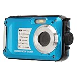 Fotocamera Subacquea, 1080P 30MP con Display LCD Fotocamera Digitale Impermeabile per Camp...