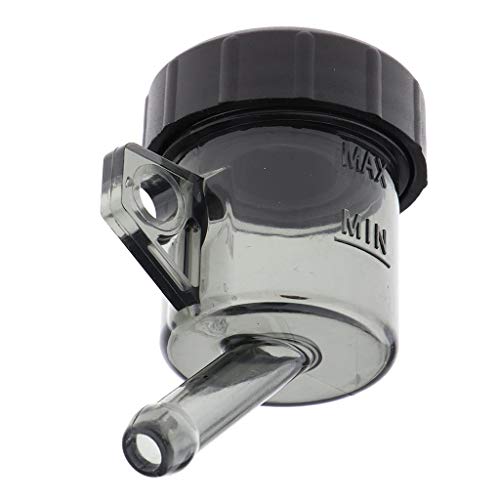 Reservatório de cilindro mestre de embreagem e freio frontal Homyl – Preto