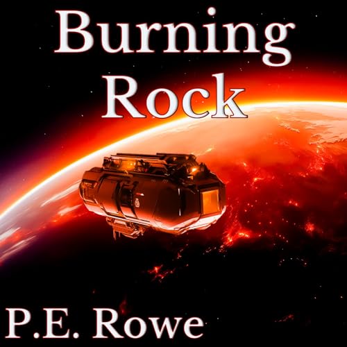 Burning Rock | Sci-fi Short Audiobook Podcast Por  arte de portada