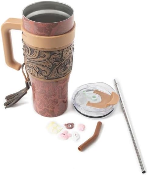 Myra Bag Brown Wide Wyoming Tumbler S-12056, Brown