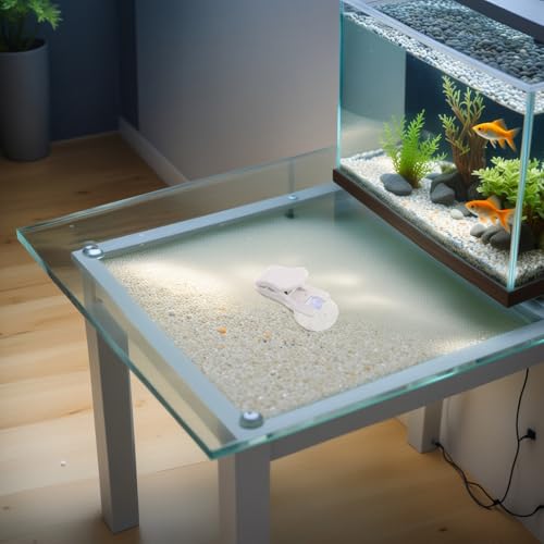 Pinzas con ventosa para acuarios: pack de 16 piezas para alimentación de peces 7