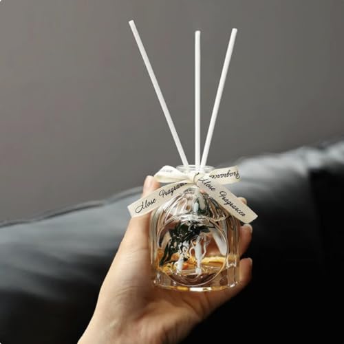 Candles Gift Set. Scented Candle and Aroma Reed Diffuser Set. Aromatherapy. Candle Set for Easter, Housewarming, Birthday, Women and Men. Present for Mom, Dad. Aroma Set. Lavender Candle (Lavender) - Image 6