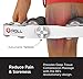 ROLL Recovery R8 Plus (Alpine White) - Deep Tissue Massage Roller