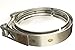 Ticon Industries - 5" Stainless Steel V-Band Clamp (qty1) - Heavy Duty - 119-12700-0000 …
