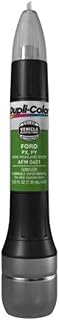 Dupli-Color AFM0401 Dark Highland Green Ford Exact-Match Scratch Fix All-in-1 Touch-Up Paint - 0.5 oz.