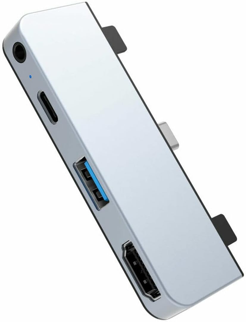 Targus HyperDrive 4-in-1 USB-C Hub for iPad Pro/Air - Grey, (HD319E)