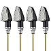 Proster 4pz Indicatori di Direzione per Moto / 4 Luci Minifrecce Anteriori Posteriori / 4 Luce Mini Frecce 15 LED Impermeabile Super Luminosi per Moto Motocicletta Chopper Scooter