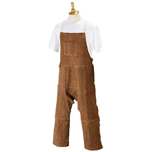 split leg apron black - Revco 48SL Black Stallion Quality Side Split Cow Hide Welding Split Leg Apron