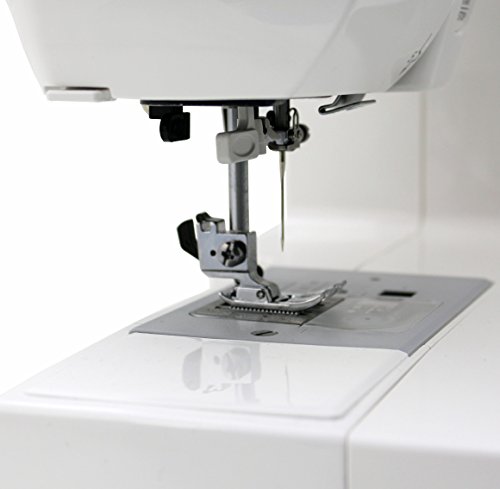 Janome Mod-50 Computerized Sewing Machine With 50 Built-In Stitches, 3 One-Step Buttonholes, Drop Feed And Accessories #TOP7