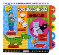 Hardcover Puxa e Aprende - Palavras em Inglês (Portuguese Edition) [Portuguese] Book