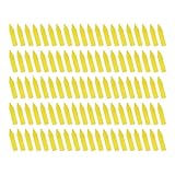 Weiße Pflanzenetiketten, Pflanzenetiketten, wasserdichte Blumentopf-Marker, 100...