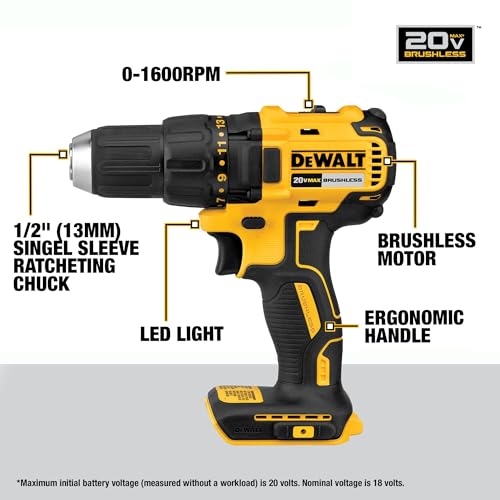 DEWALT 20V MAX 7-Tool Combo Kit