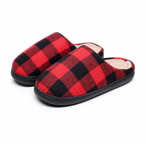 Image of LNERIP Slippers Winter Womens Mens Fluffy Plush Slippers Animals Cute Cartoon House Slippers Cuddly Warm Shoes Indoor Outdoor Girls Women