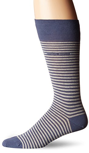 HUGO BOSS Men's Marc Design Us 10196989 01 Sockshosiery, -navy, 7-13
