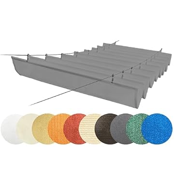 custom retractable pergola canopy