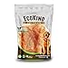 EcoKind Pet Treats Jumbo (6-8 inches Each) Cow Ear Dog Treats - 100% All-Natural Beef Dog Chews - Promotes Dental Health - Durable & Long-Lasting, Free Range Grass Fed Cattle (6 Ears)