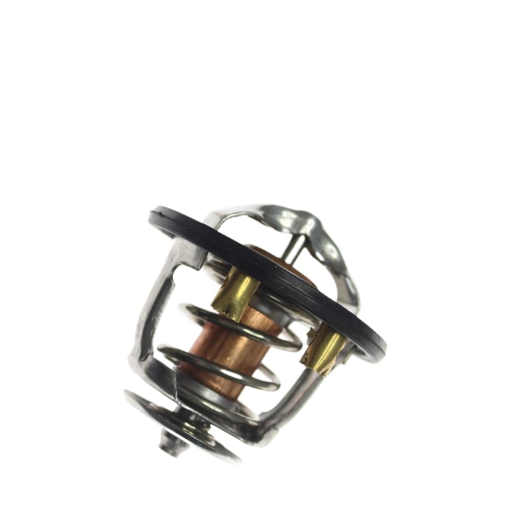 Engine Coolant Thermostat 82C Compatible With Hitachi ZX330 ZAX330 ZAX350 ZAX370 ZX350H CX650 Excavator 6HK1 8-97602393-1 8-97602048-1(8-97602393-1 82C)