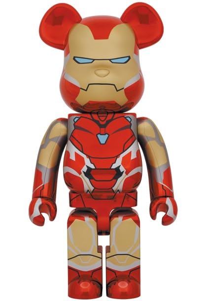 BE@RBRICK - BE@RBRICK IRON MAN MARK 50 1000％ ベアブリック BE@RBRICK SERIES 50