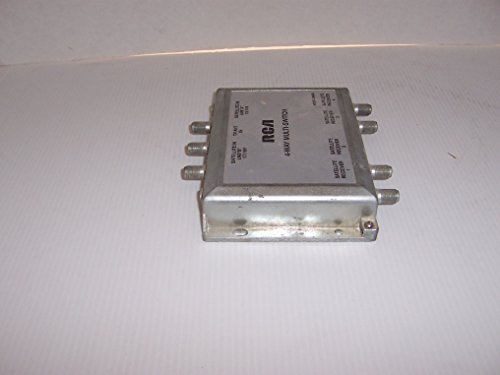 RCA D6520 Universel boîtier de distribution multi-switch actif coaxial