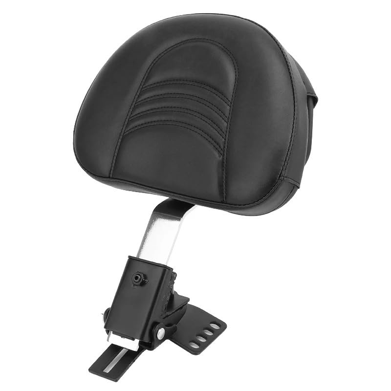 Dossier passager arrière en cuir pour Electra Glide et Street Glide, finition premium 1997-2022