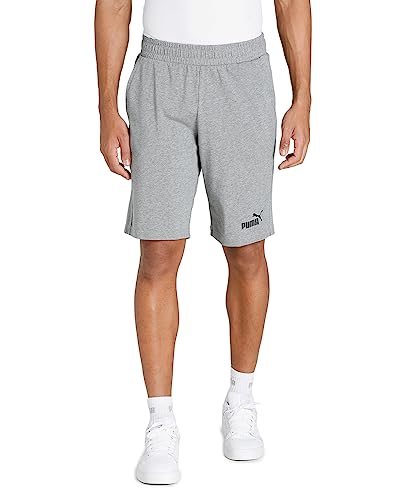 Image of Puma Cotton Regular Fit Mens Shorts (S22-58670606BL-p)