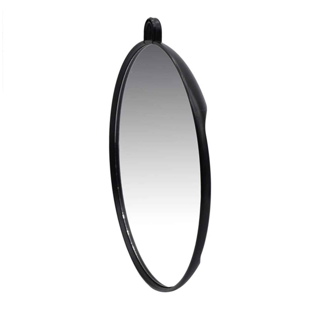 Miroir rond de maquillage portable pour retouches faciles