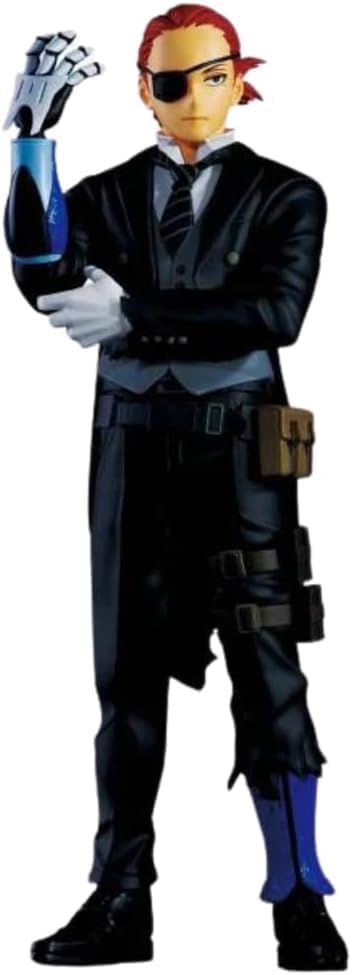 The Hero Academia Movie Your Next Giulio Gandini Figure 17cm Vol 1