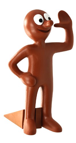 Morph Door Stop NG4025 - Tope de plástico para Puerta con diseño de muñeco
