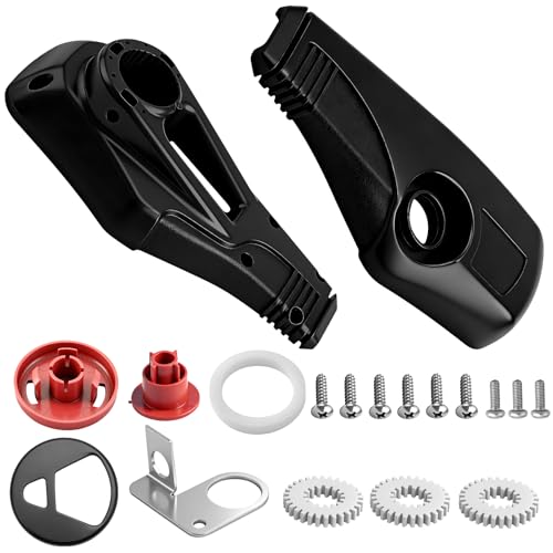 2262535 2260283 Control Box Cover Kit for Minn Kota Trolling Motor - Fits 1994-2008 All Terrain/AT FC 2006-2011 Edge FC (Red Arrow) 2012+ Edge FC (Yellow Arrow) 1998-2010 Maxxum Foot Control