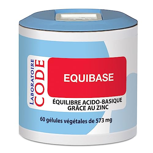 Equibase - Pastillero 60 cápsulas de 573mg