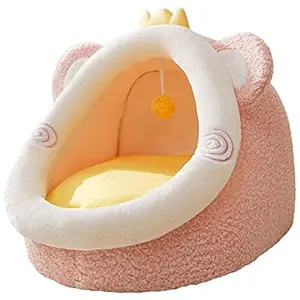 Ali Shipping Cat Bed with Anti-Slip Water-Resistant Bottom for Cats Puppy Pet Supplies M