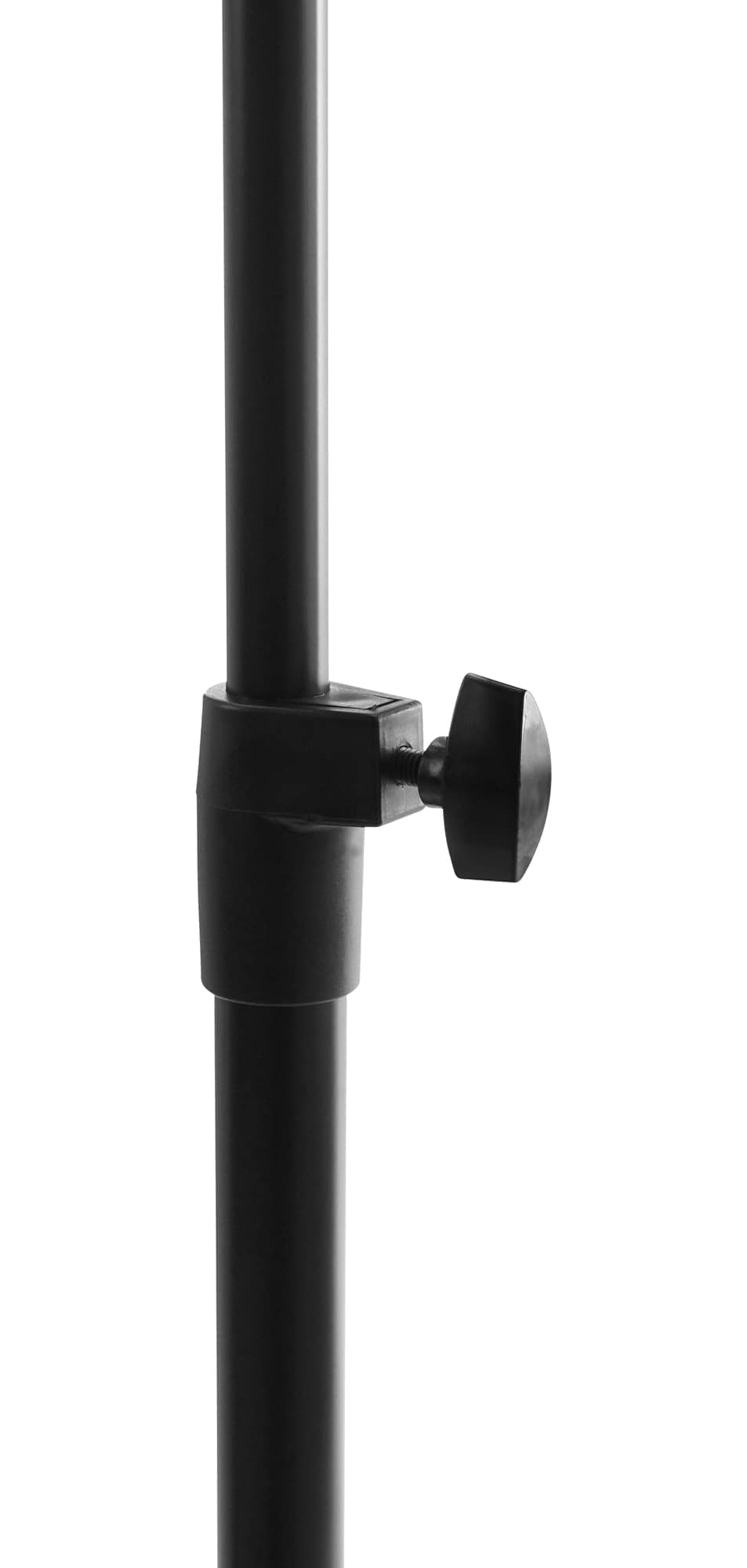 Pronomic OS-01C Atril Orquestal Cerrado Con Pinzas Para Partituras Set De 3 | Altura fácilmente ajustable, Superficie para partituras desmontable, Conexión prismática con tornillo de mariposa, 1 kg