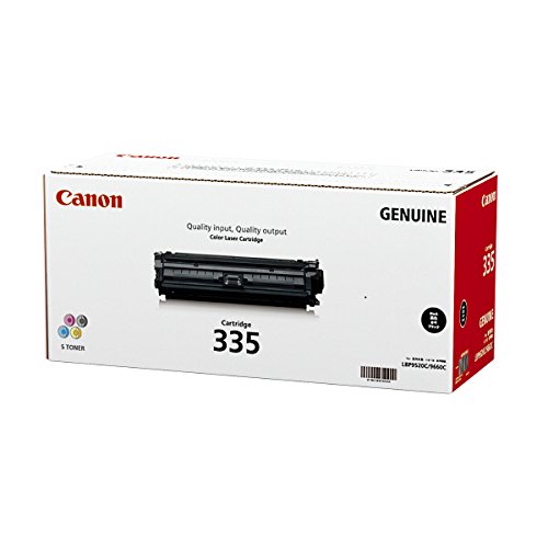 Amazon.co.jp: CANON トナーカートリッジ335 ブラック 純正品  