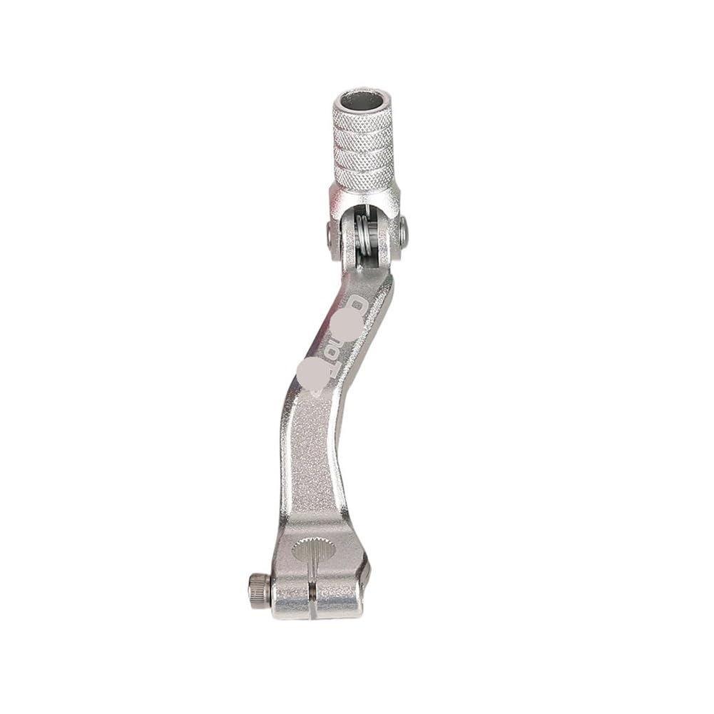 Uuipip Qx Silver Motorcycle Gear Shift Lever Motorcycle Gear Shift Pedal Lever For Nc 250 300 450 Cc Foot-Operated Shifter Lever Shift Pedal Starter