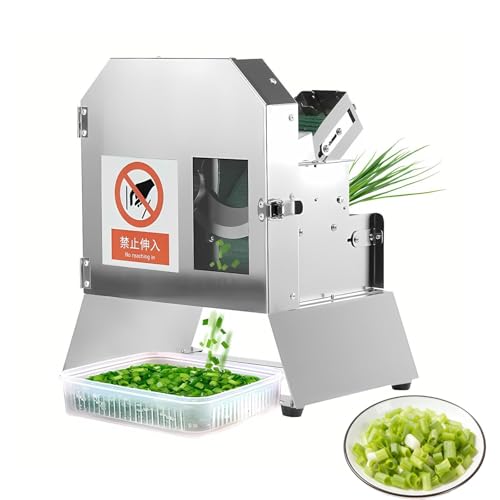 Cortadora eléctrica de cebolla y verduras 200W