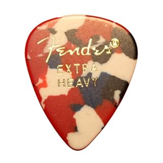 Fender classique en celluloïd pour guitare avec médiators dans un boîte de confettis-Lot de 12 médiators ultra épais… - Les Beatles, Paul McCartney, John Lennon, RIngo Starr, George Harrison