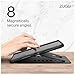 ZUGU CASE for iPad A16 11th Generation 11 Inch (2025), 10th Gen 10.9 Inch (2022) Magnetic Stand & Sleep/Wake Cover, Model #s A3354, A3355, A3356, A2696, A2757, A2777, Slate Blue