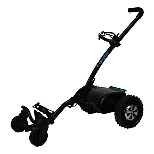 CaddyTrek S-Series Remote Control Electric Golf Caddy Cart Trolley