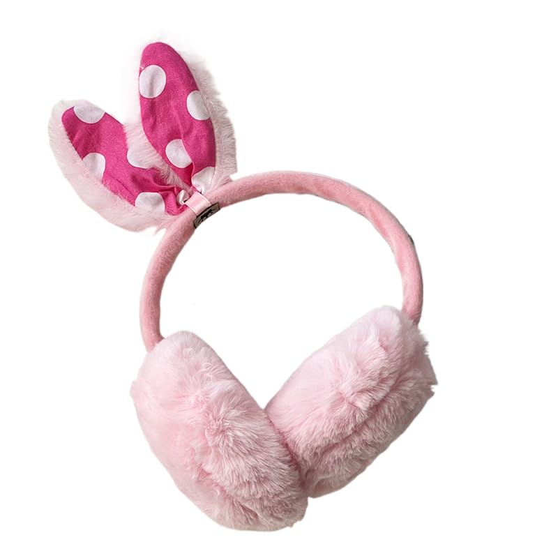 Children's Cartoon Cute Plush Warm-Keeping Earmuffs Cute Baby Winter Warm Girl Earmuffs