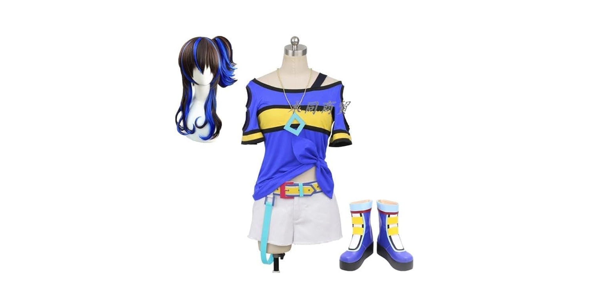 ダイタクヘリオス コスプレフルセット Amazon.co.jp: ウマ娘 プリティーダービー ダイタクヘリオス