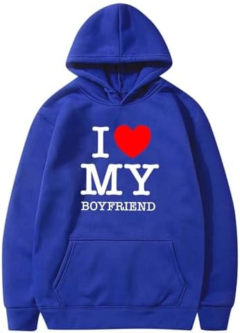 Ceboyel I Love My Boyfriend Hoodie Love Heart Valentines Day Sweatshirt Sweater Pullover Tops Cute Funny Gifts Clothes Bf Ceboyel I Love My Boyfriend Hoodie Love Heart Valentines Day Sweatshirt Sweater Pullover Tops Cute Funny Gifts Clothes Bf