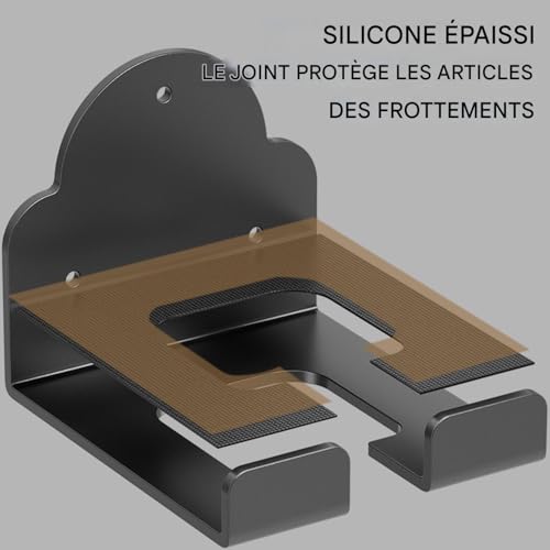 Support pour pelle résistant pour étagères extérieur et atelier - 7
