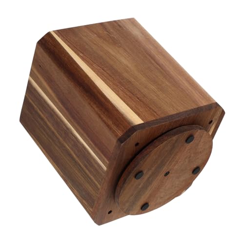 Ciieeo Elegant Rotating Chopsticks Storage Rack Kitchen Organizing Stand Large Capacity Cutlery Holder Silverware Canister Kitchen Counter Organizer